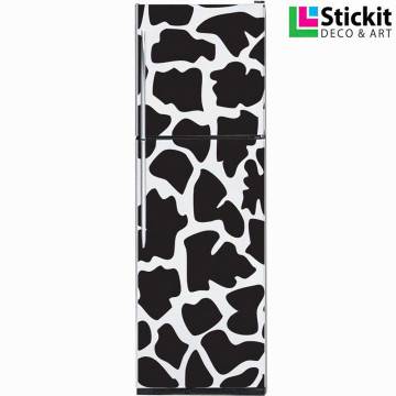 Fridge sticker Girrafe pattern