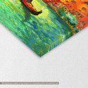 Canvas print Venice, Italy, oil painting, detail