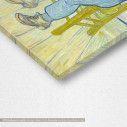 Canvas print At the gate of broken despair, (original by van Gogh), reproduction, detail