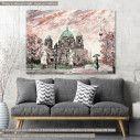 Canvas print  Street view of Berlin