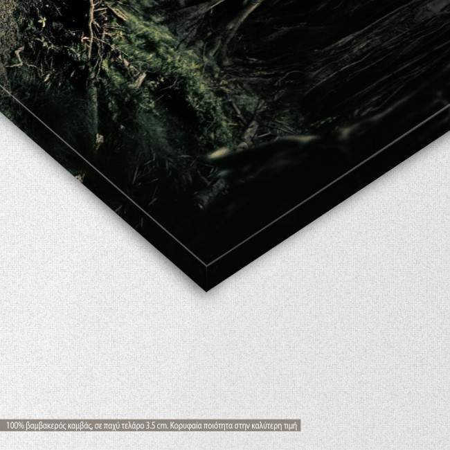 Canvas print Forest fantasies, detail