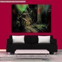 Canvas print  Forest fairy