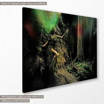 Canvas print  Forest fairy 2