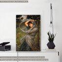 Canvas print Boreas, Waterhouse J. W.