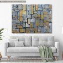 Canvas print Composition, Mondrian P.