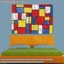 Canvas print Geometry, Mondrian P.