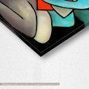 Canvas print Abstract lovers, detail