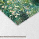 Canvas print Picking flowers, Renoir, detail