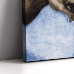 Canvas print The creation of Adam multicolor Framed canvas View 5