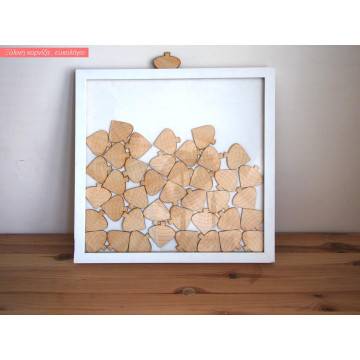  Wooden wishes board with spinners