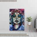 Canvas print  Dia de los Muertos wallpaint
