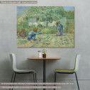 Canvas print First steps, van Gogh Vincent