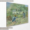 Canvas print First steps, van Gogh Vincent, side