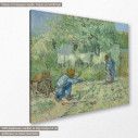 Πίνακας ζωγραφικής First steps, van Gogh Vincent, αντίγραφο σε καμβά, κοντινό