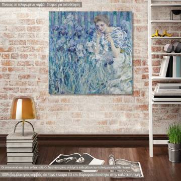 Canvas print Fleur de Lis, Reid R.