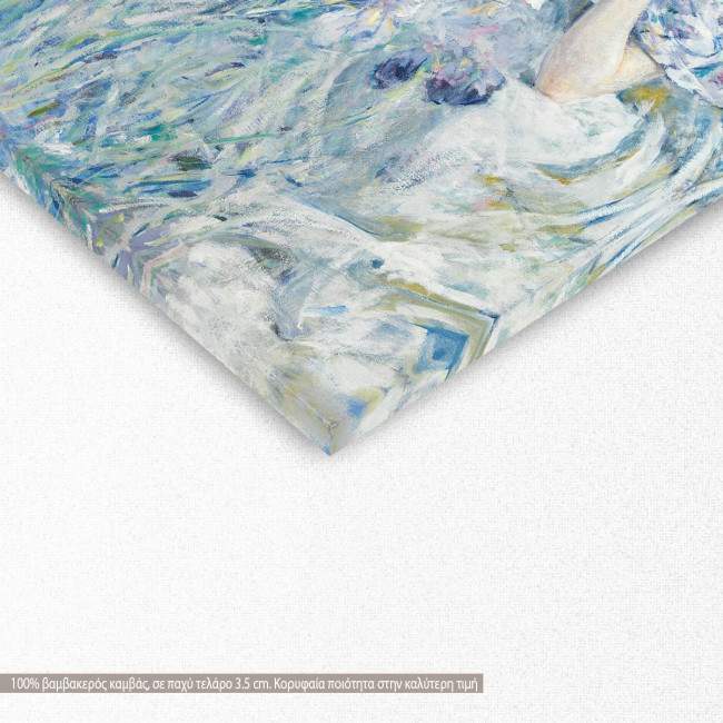 Canvas print Fleur de Lis, Reid R., detail