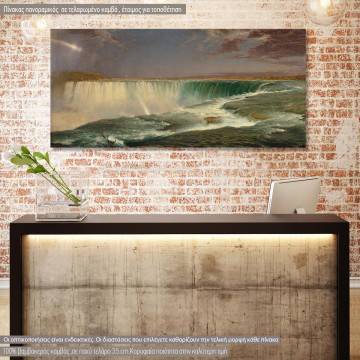 Canvas print Niagara, Church F. E.