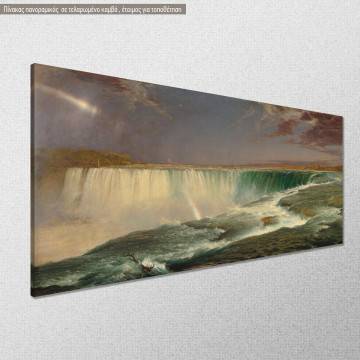 Canvas print Niagara Church F. E. Framed canvas View 1 2