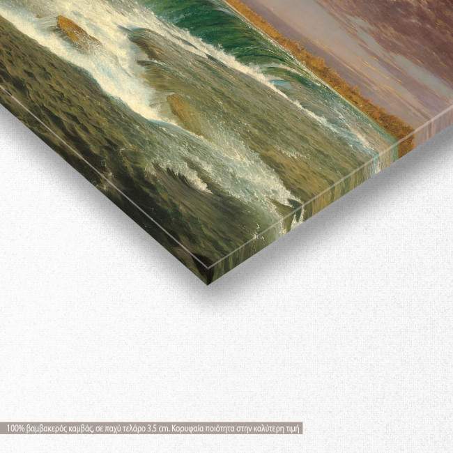 Canvas print Niagara, Church F. E, detail