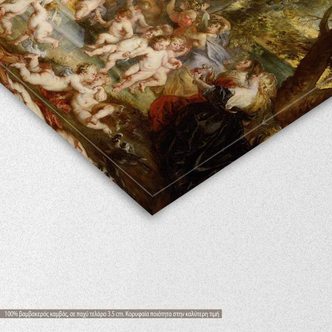 Canvas print The Venus celebration, Rubens P. P., detail