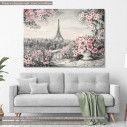 Canvas print Paris, Summer in Paris