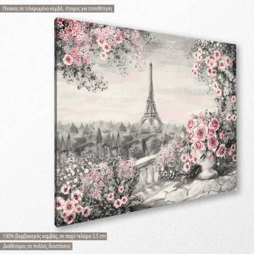 Canvas print Paris Summer in Paris Framed canvas View 1 2