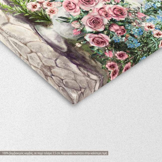 Canvas print Gentle marine landscape, detail