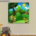 Kids canvas print  Fairytale