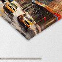 Canvas printNew York, Street view of New York,  3 panels, detail