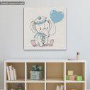 Kids canvas print Elephant Sailor