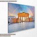 Canvas print Berlin, Brandenburg Gate, Berlin, side