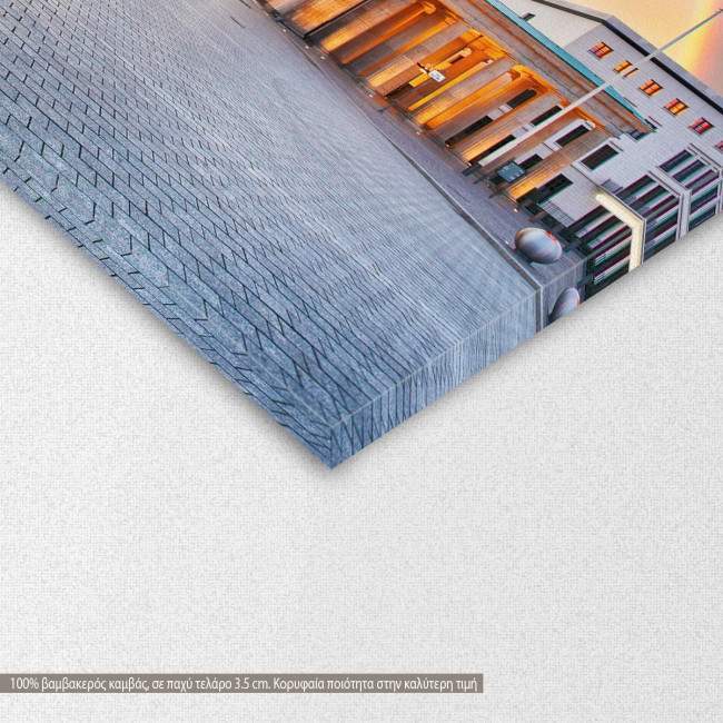 Canvas print Berlin, Brandenburg Gate, Berlin, detail
