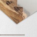 Canvas print  Great Egyptian pyramids in Giza, detail