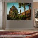 Canvas print Mumbai temple