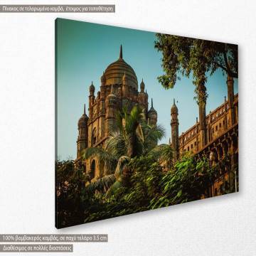 Canvas print Mumbai temple 2