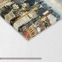 Canvas print  New York City Downtown Skyline, detail