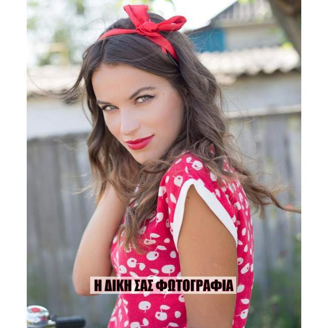 Picture collage με δική σας φωτογραφία, κάθετος