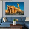 Canvas print Vienna, Parliament building in Vienna, Austria