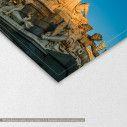 Canvas print Vienna, Parliament building in Vienna, Austria, detail