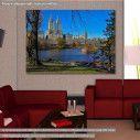 Canvas printNew York, Central park, New York