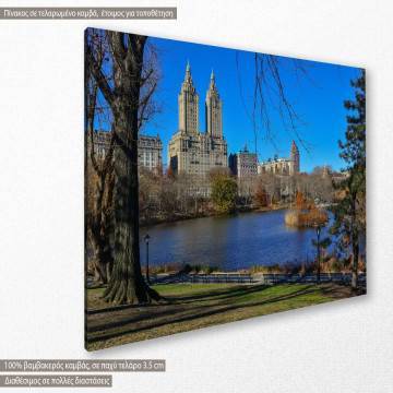 Πίνακας σε καμβά Νέα Υόρκη, Central park, New York 2