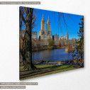 Canvas printNew York, Central park, New York, side