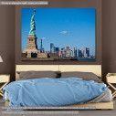 Canvas printNew York, Statue of Liberty