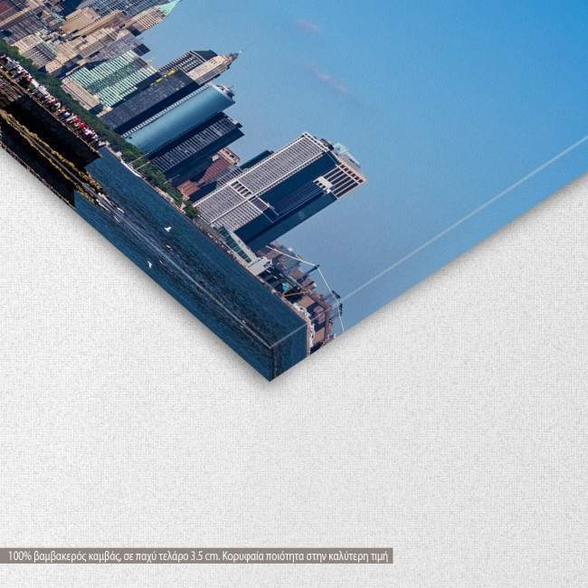 Canvas printNew York, Statue of Liberty, detail