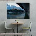 Canvas print View of Bratislava castle and old town