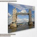 Canvas print Tower Bridge, side