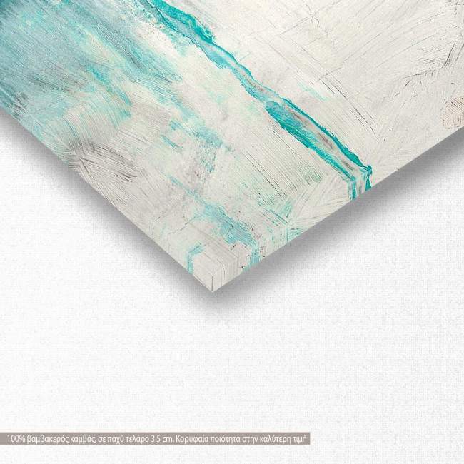 Canvas print Horizon, panoramic, detail