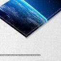 Canvas print Earthfive panels, detail