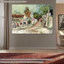 Canvas print Le lapin Agile, Utrillo M.