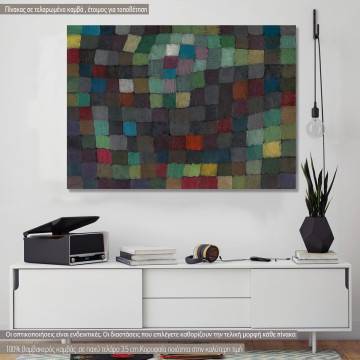 Canvas print May picture, Klee Paul